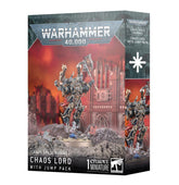WH40K - Chaos Space Marines Chaos Lord with Jump Pack - Gamesmart